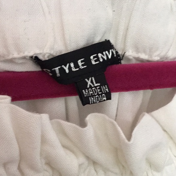 Off the shoulders cotton top. XL - Picture 2 of 3